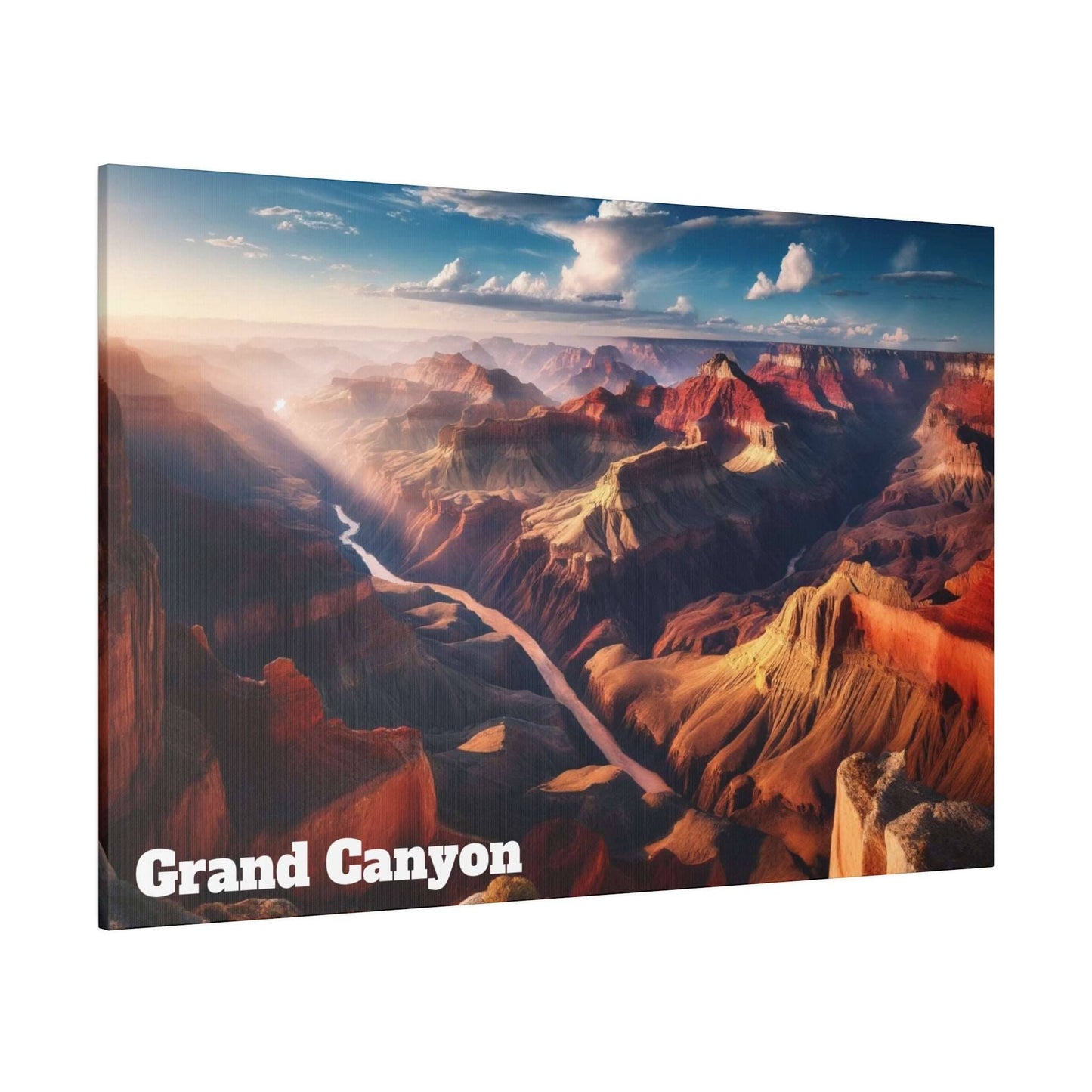 Grand Canyon Majesty: Breath taking Landscape Canvas Art