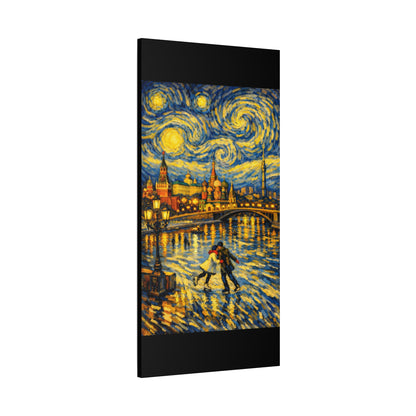 Moscow in a Starry Night – Van Gogh Inspired Canvas Print in Van Gogh style canvas art, product image 57 of 68