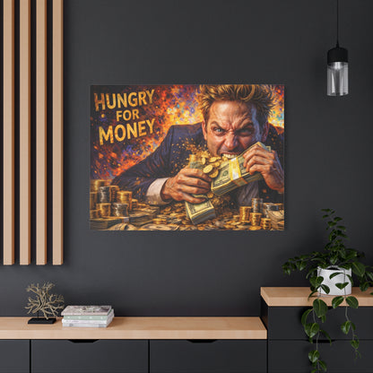 Hungry for Money – Entrepreneur Mindset canvas wall art, product image 64 of 64