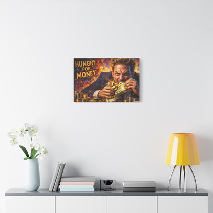 Hungry for Money – Entrepreneur Mindset canvas wall art, product image 39 of 64