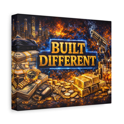 Built Different – Luxury Motivation canvas wall art, product image 21 of 80