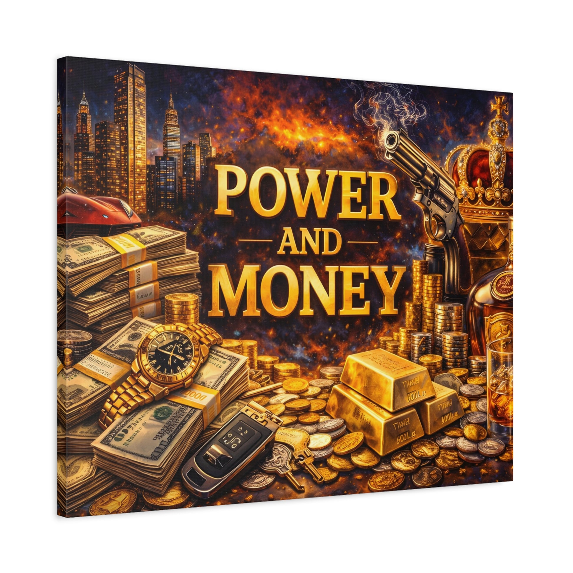 Power and Money – Luxury Entrepreneur canvas wall art, product image 47 of 64