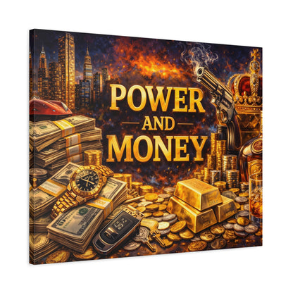 Power and Money – Luxury Entrepreneur canvas wall art, product image 47 of 64