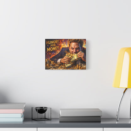 Hungry for Money – Entrepreneur Mindset canvas wall art, product image 21 of 64