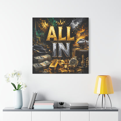 All In – Luxury Entrepreneur canvas wall art, product image 39 of 40