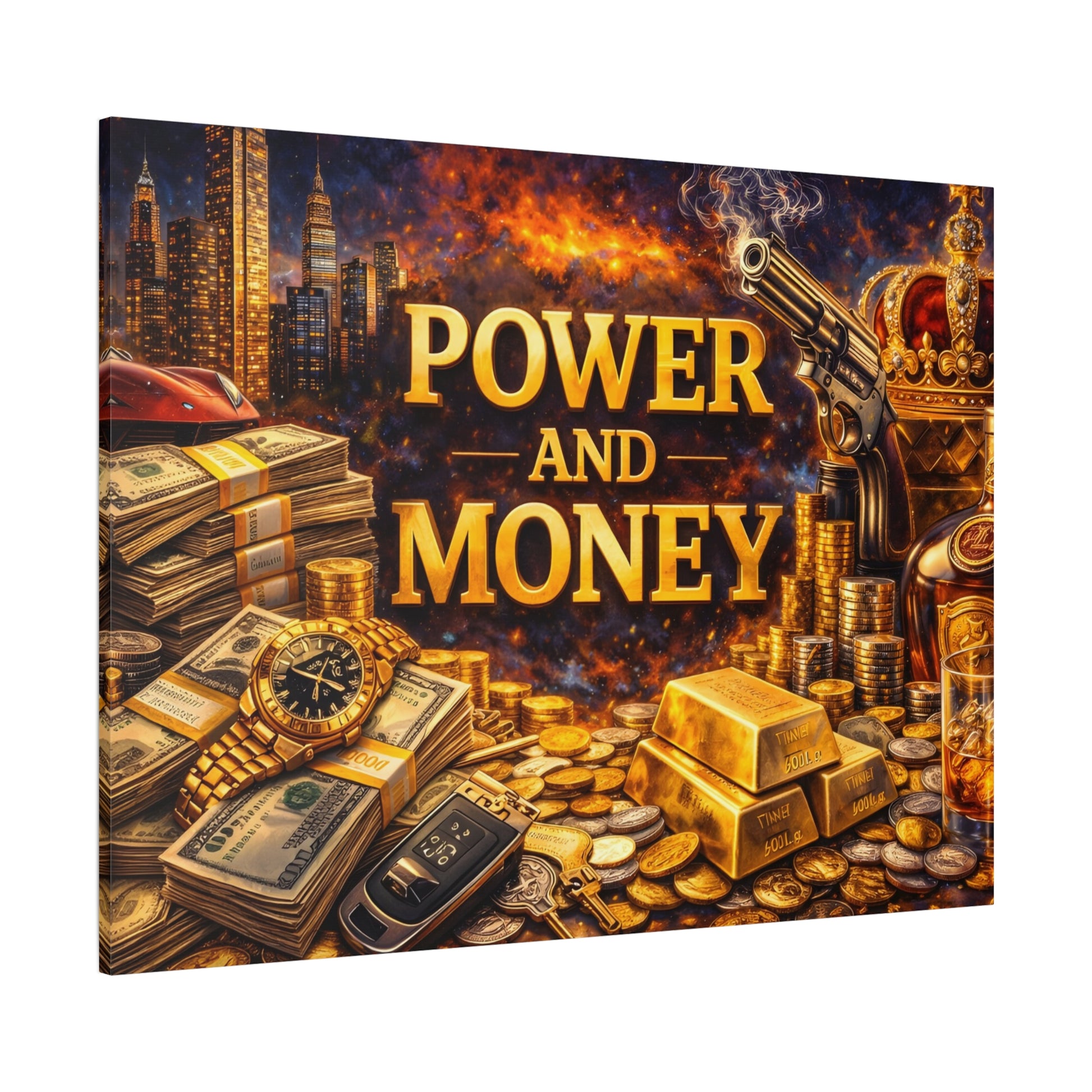 Power and Money – Luxury Entrepreneur canvas wall art, product image 62 of 64