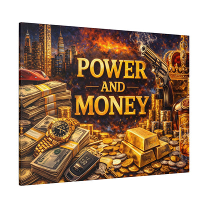 Power and Money – Luxury Entrepreneur canvas wall art, product image 62 of 64