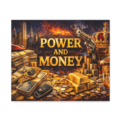 Power and Money – Luxury Entrepreneur canvas wall art, product image 10 of 64