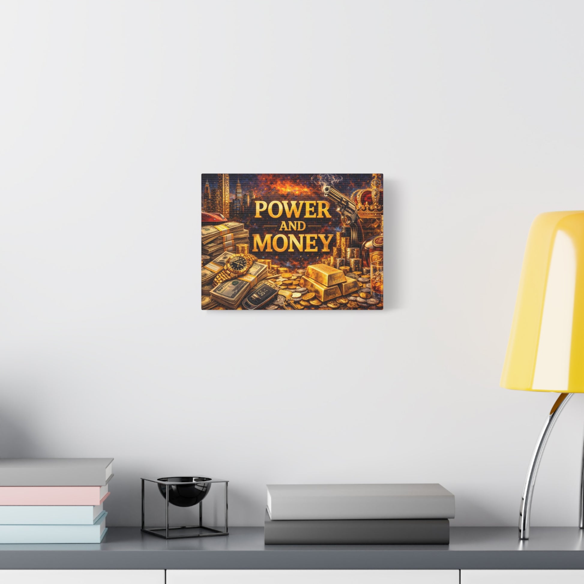 Power and Money – Luxury Entrepreneur canvas wall art, product image 21 of 64