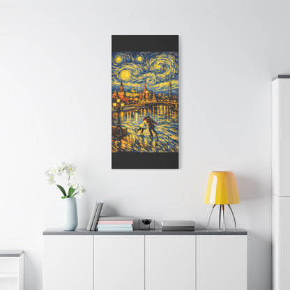 Moscow in a Starry Night – Van Gogh Inspired Canvas Print in Van Gogh style canvas art, product image 58 of 68