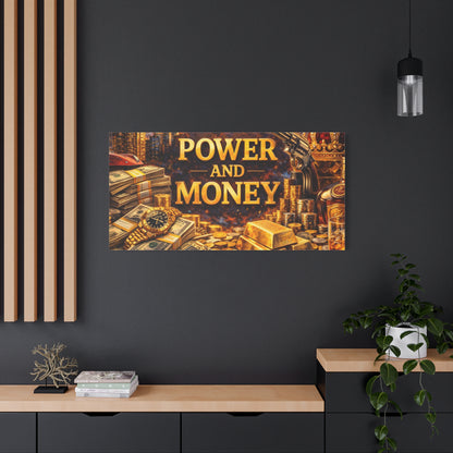 Power and Money – Luxury Entrepreneur canvas wall art, product image 58 of 64