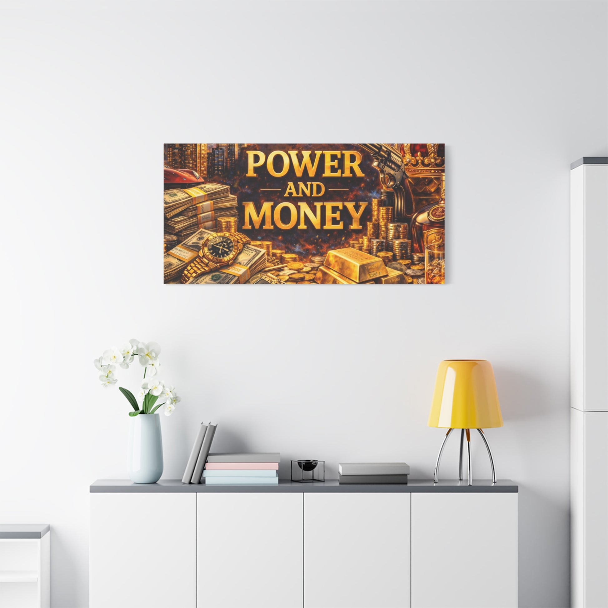 Power and Money – Luxury Entrepreneur canvas wall art, product image 57 of 64