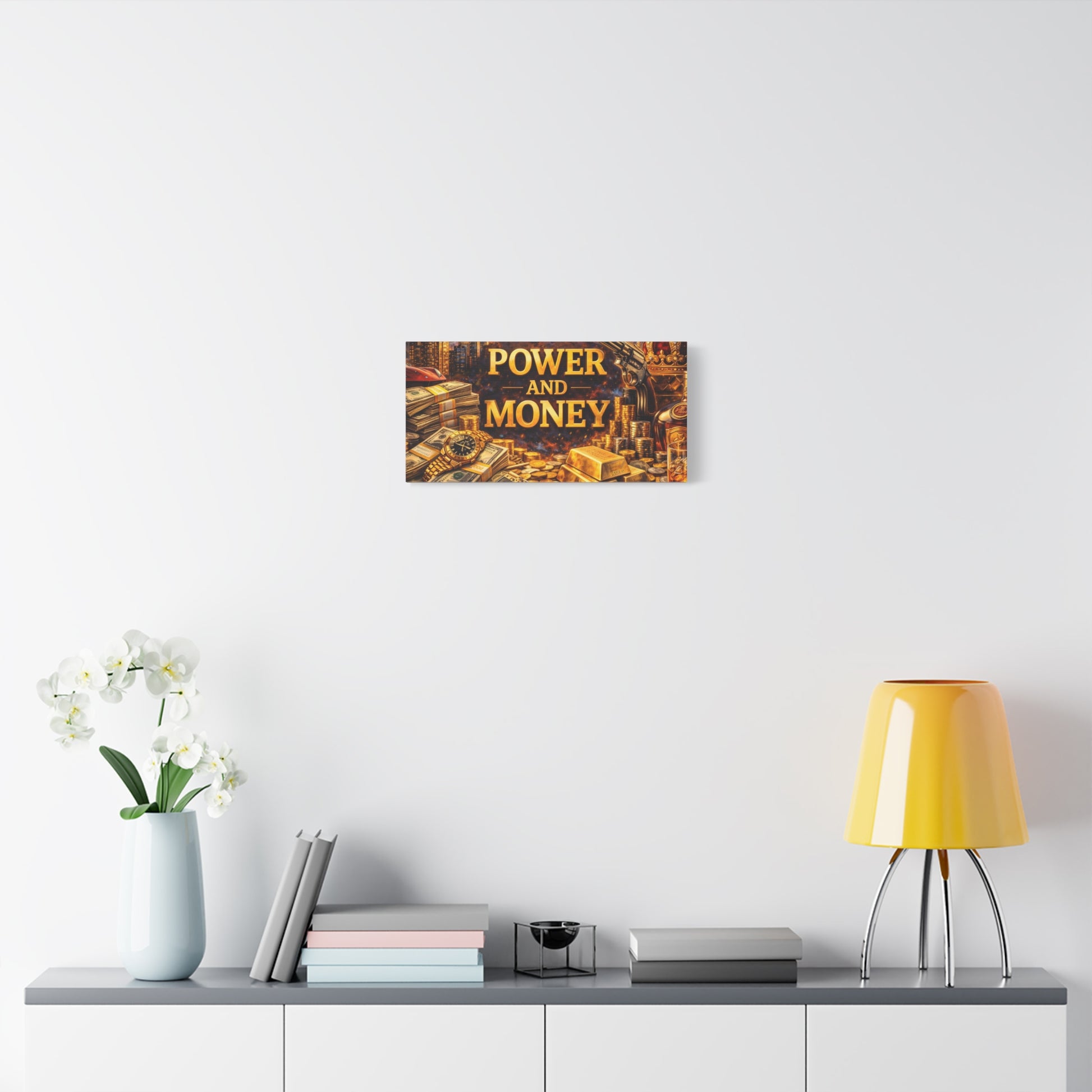 Power and Money – Luxury Entrepreneur canvas wall art, product image 33 of 64