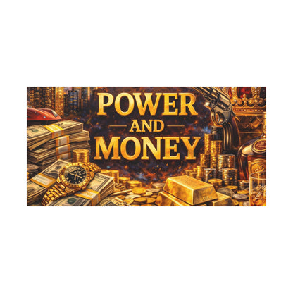 Power and Money – Luxury Entrepreneur canvas wall art, product image 14 of 64