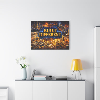 Built Different – Luxury Motivation canvas wall art, product image 67 of 80
