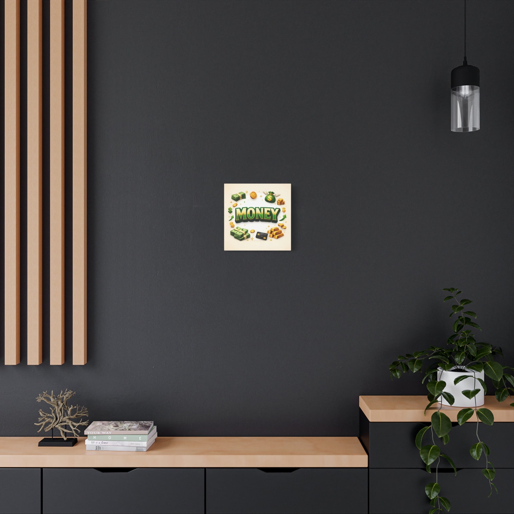 Money Power Canvas Wall Art Canvas image 19