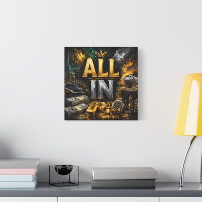 All In – Luxury Entrepreneur canvas wall art, product image 21 of 40