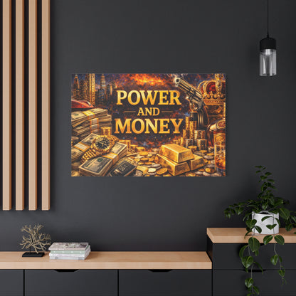 Power and Money – Luxury Entrepreneur canvas wall art, product image 61 of 64