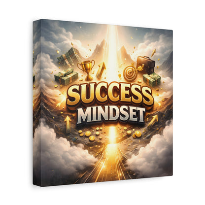 Success Mindset Minimalist Fog Canvas Canvas image 14