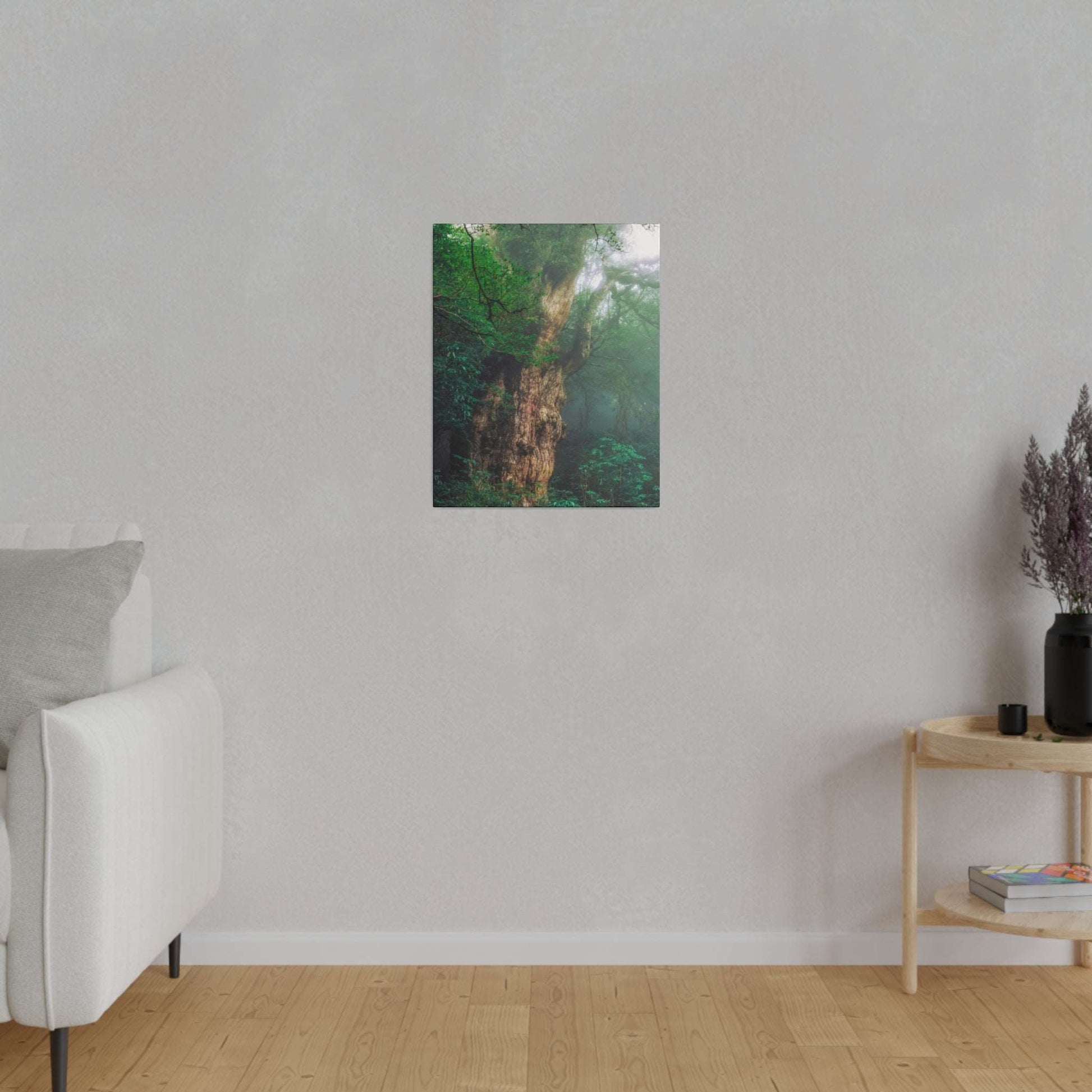 Enchanted Forest: Ancient Tree Canvas Art