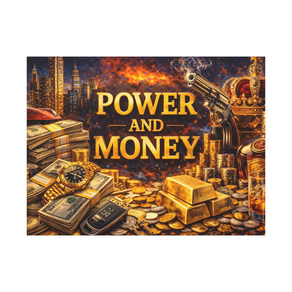 Power and Money – Luxury Entrepreneur canvas wall art, product image 16 of 64