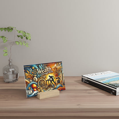 Gallery Board with Stand