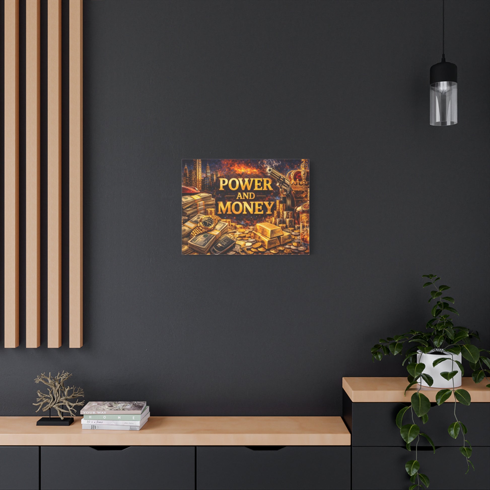 Power and Money – Luxury Entrepreneur canvas wall art, product image 43 of 64