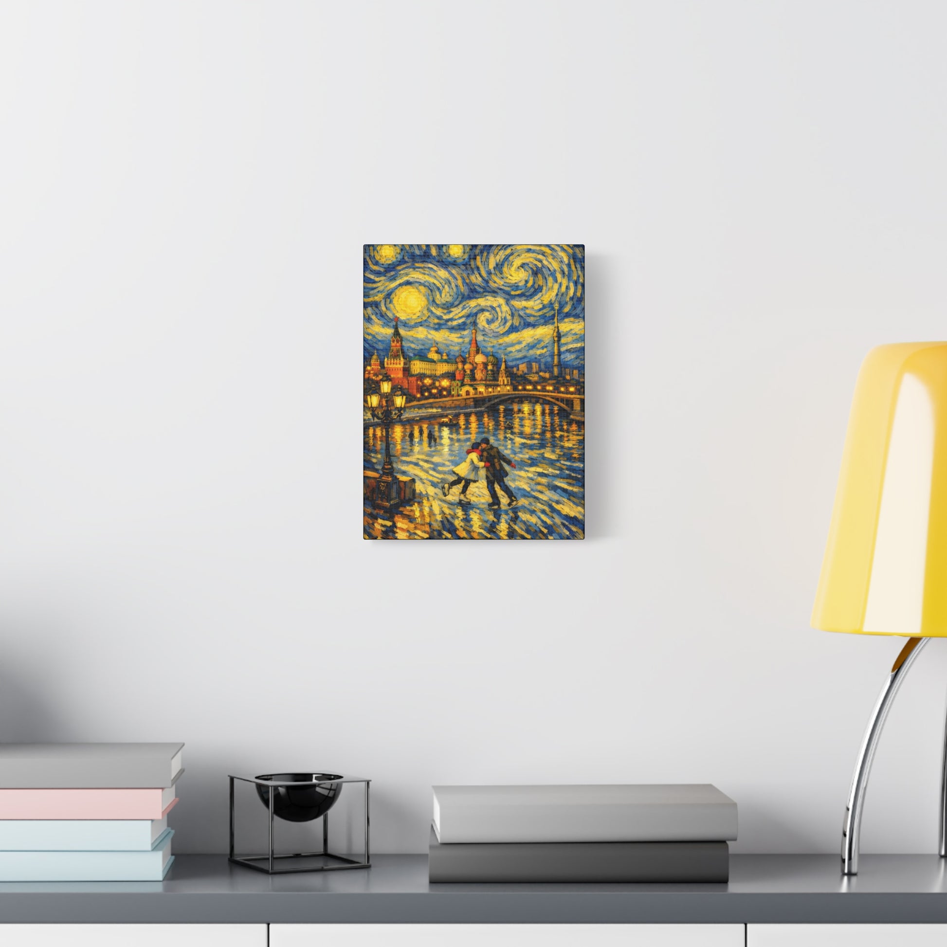 Moscow in a Starry Night – Van Gogh Inspired Canvas Print in Van Gogh style canvas art, product image 22 of 68