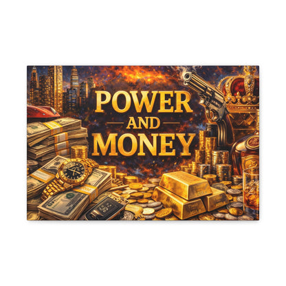 Power and Money – Luxury Entrepreneur canvas wall art, product image 5 of 64