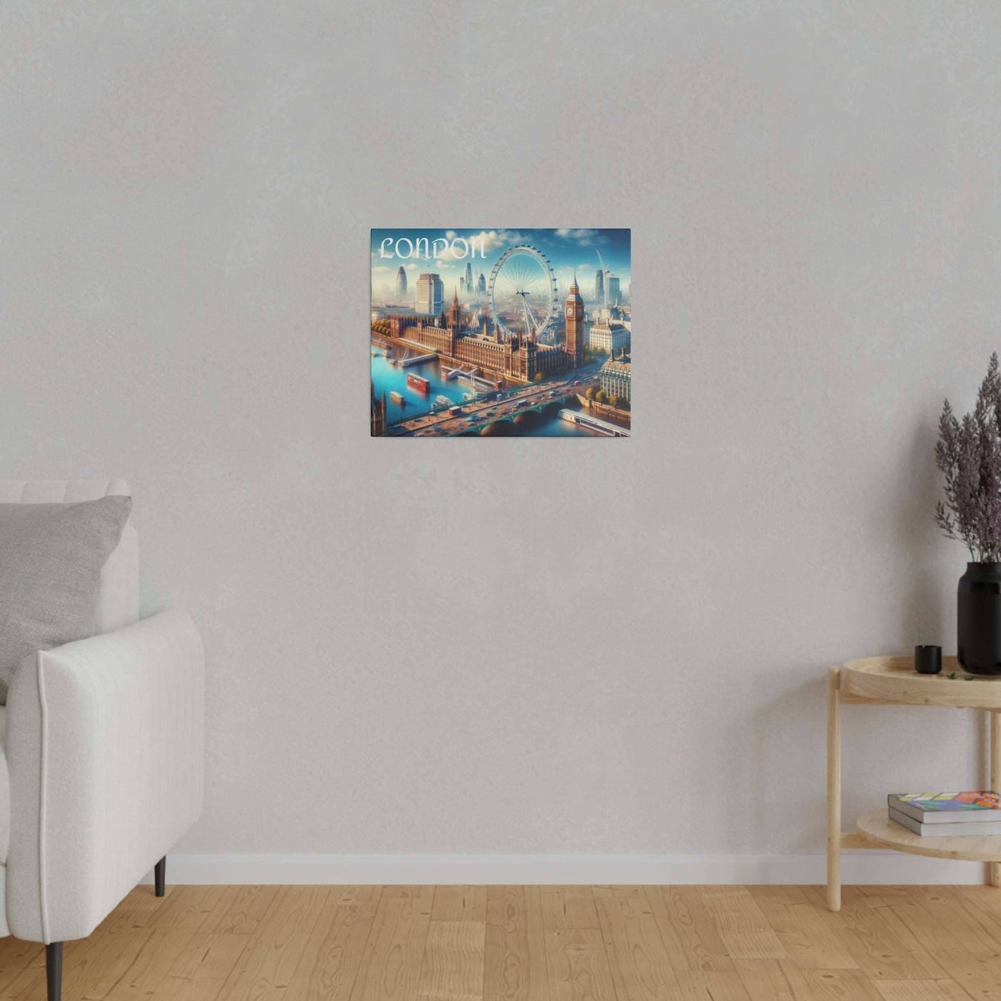 London Skyline Canvas Art