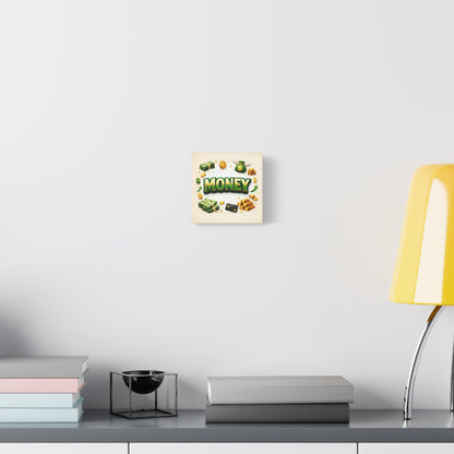 Money Power Canvas Wall Art Canvas image 12