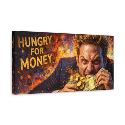 Hungry for Money – Entrepreneur Mindset canvas wall art, product image 32 of 64