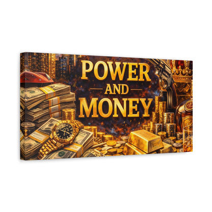 Power and Money – Luxury Entrepreneur canvas wall art, product image 32 of 64