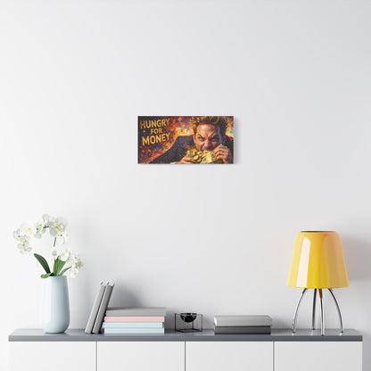 Hungry for Money – Entrepreneur Mindset canvas wall art, product image 33 of 64