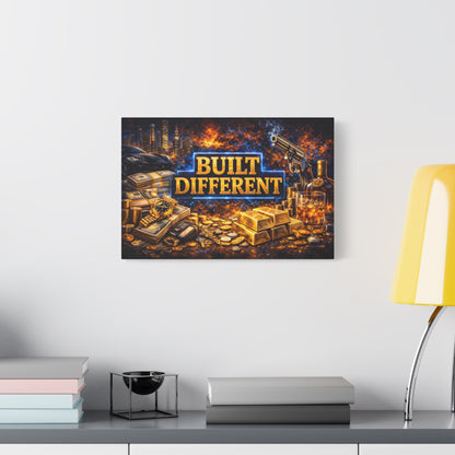 Built Different – Luxury Motivation canvas wall art, product image 34 of 80