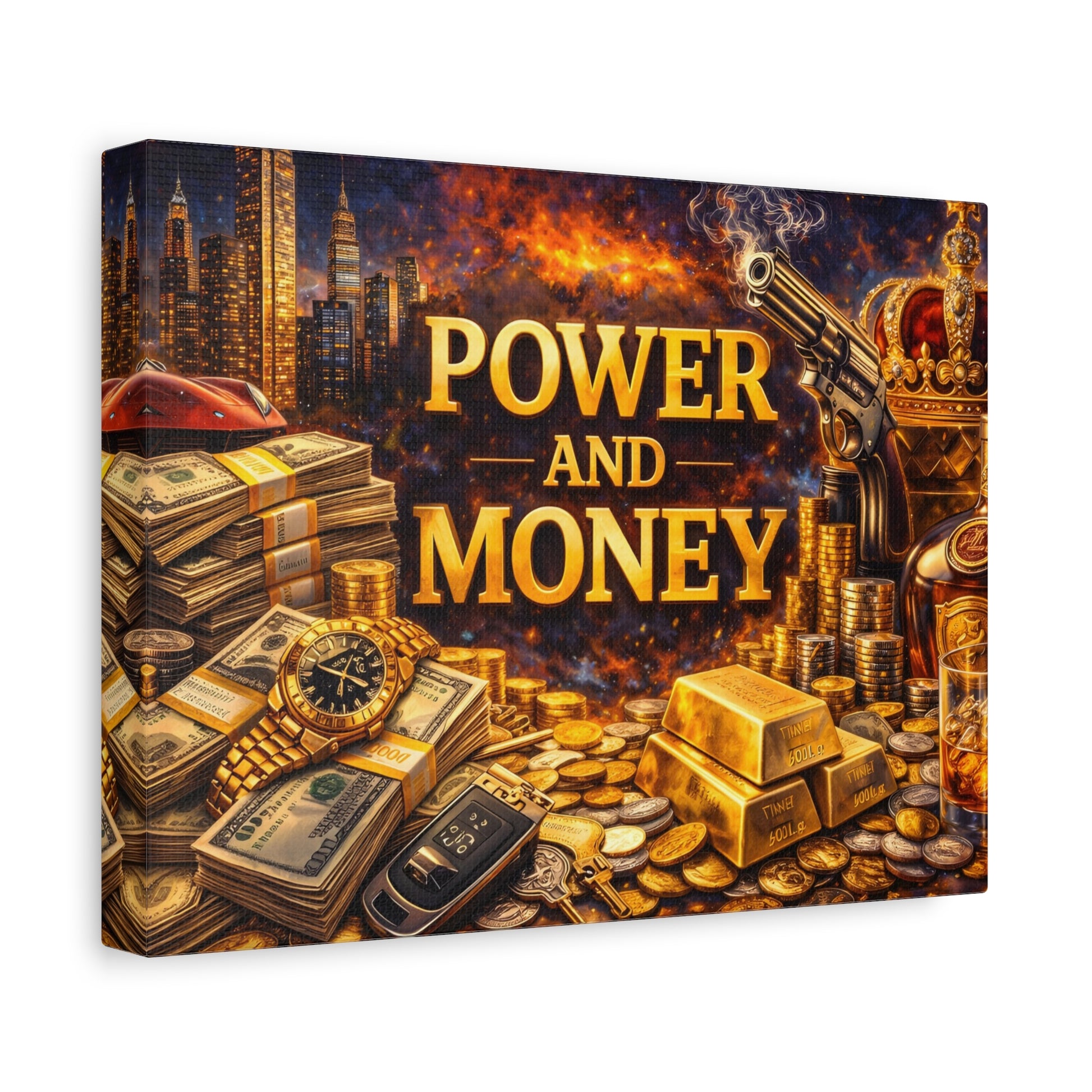 Power and Money – Luxury Entrepreneur canvas wall art, product image 20 of 64
