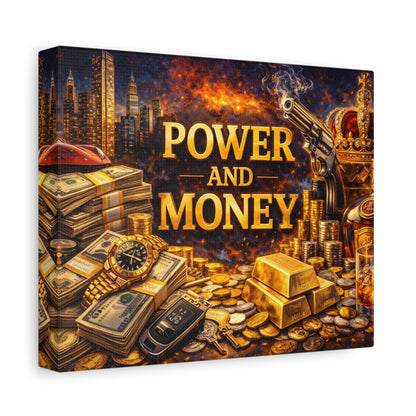 Power and Money – Luxury Entrepreneur canvas wall art, product image 17 of 64