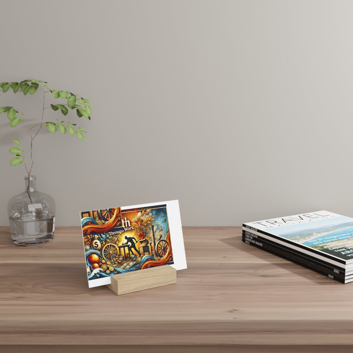 Gallery Board with Stand