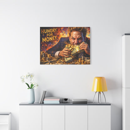 Hungry for Money – Entrepreneur Mindset canvas wall art, product image 57 of 64