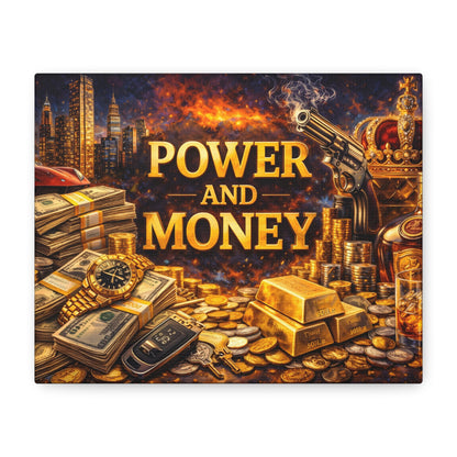 Power and Money – Luxury Entrepreneur canvas wall art, product image 1 of 64