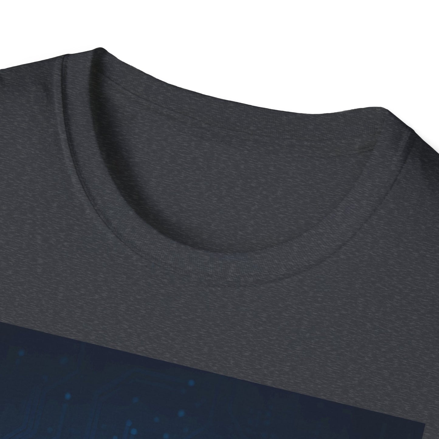 Noah Floating Above Robot Hand T-Shirt