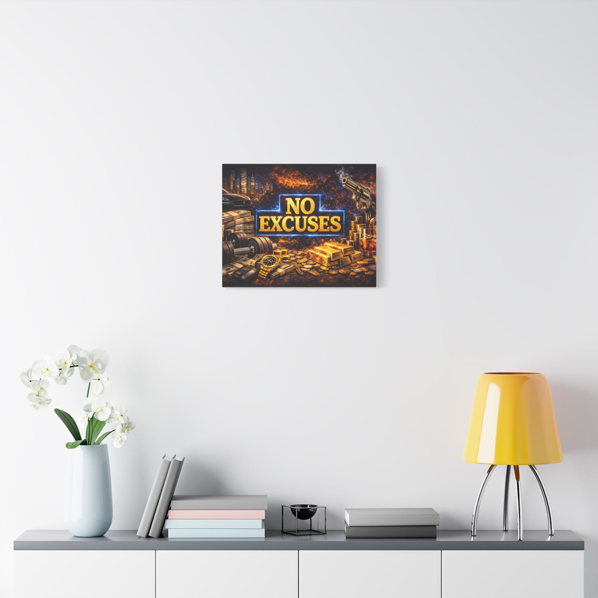 No Excuses – Luxury Motivation canvas wall art, product image 38 of 84