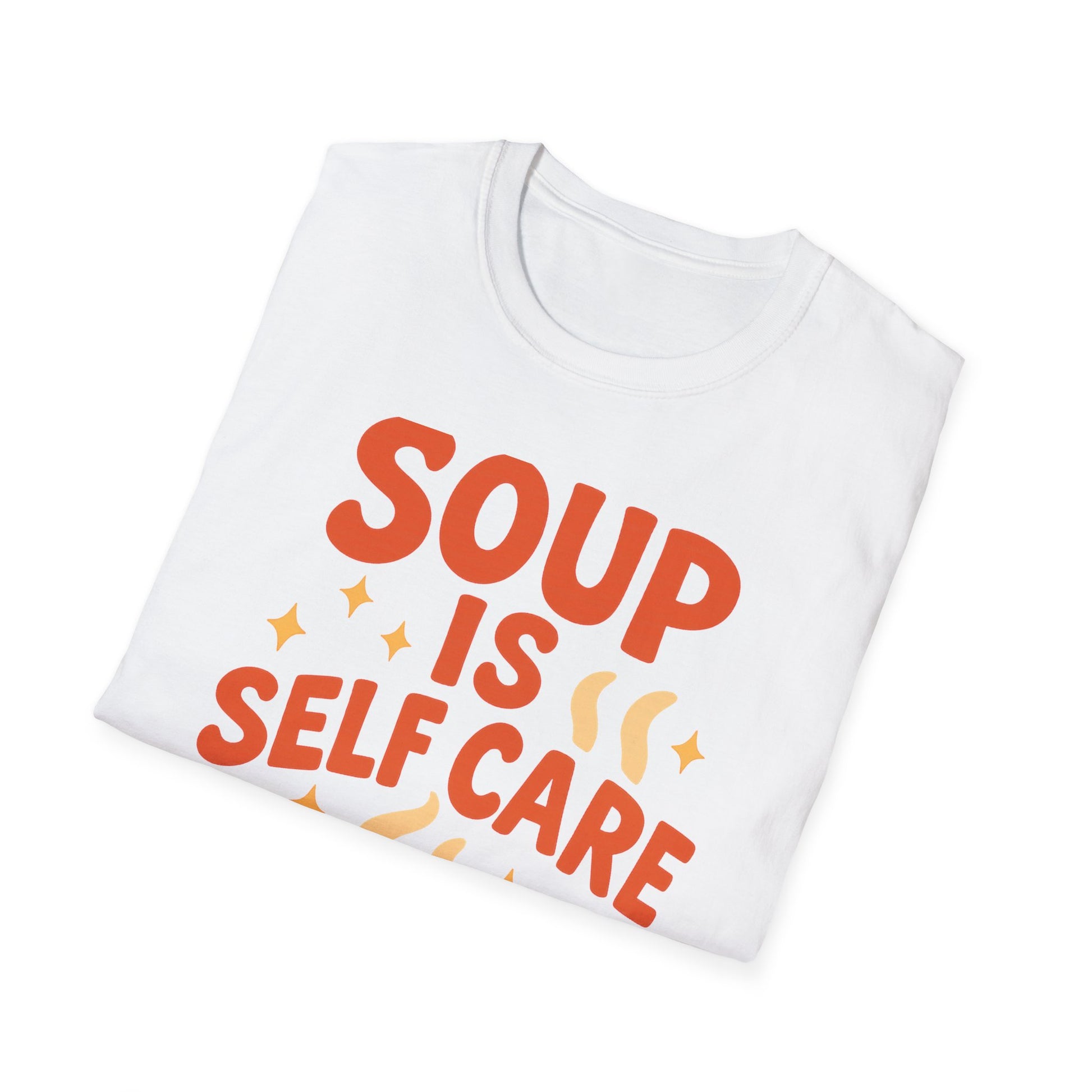 Soup Is Self Care Graphic Tee - size and color variant preview 5