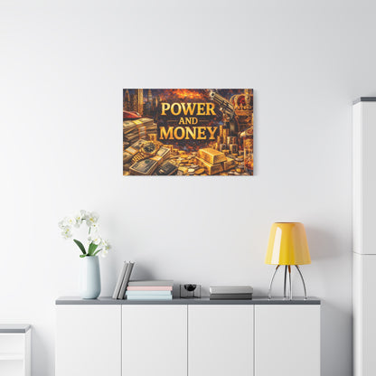 Power and Money – Luxury Entrepreneur canvas wall art, product image 54 of 64