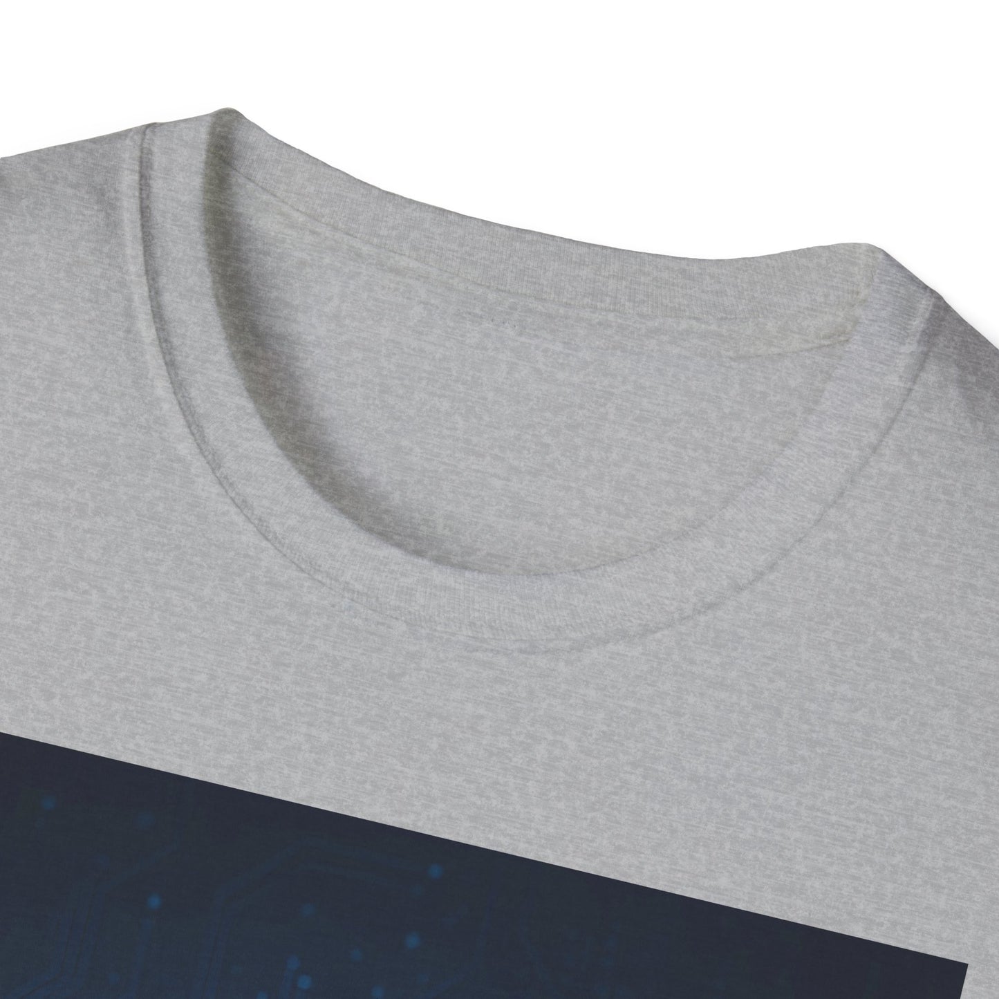Noah Floating Above Robot Hand T-Shirt