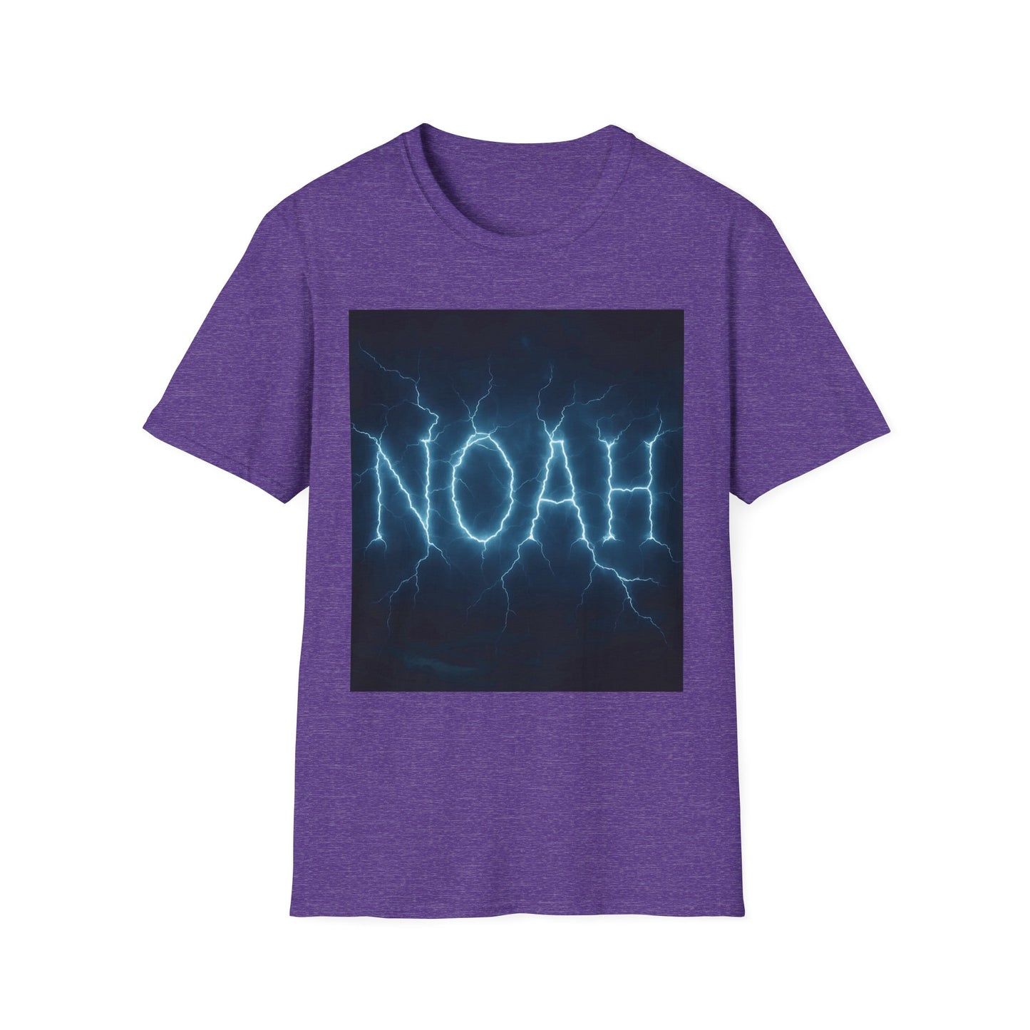 Lightning Unisex T-Shirt - Noah Tshirt Design