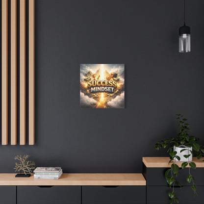Success Mindset Minimalist Fog Canvas Canvas image 28