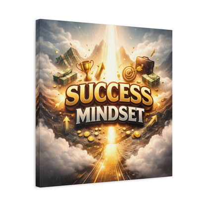 Success Mindset Minimalist Fog Canvas Canvas image 26