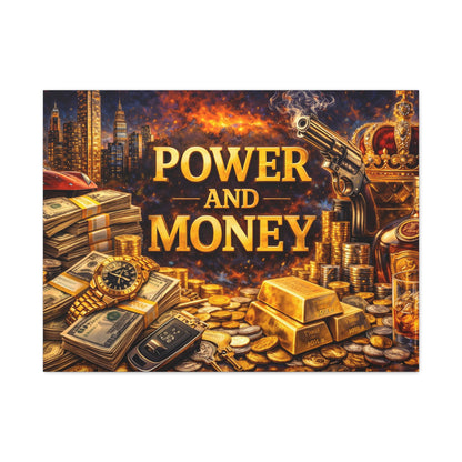 Power and Money – Luxury Entrepreneur canvas wall art, product image 12 of 64