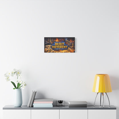 Built Different – Luxury Motivation canvas wall art, product image 37 of 80